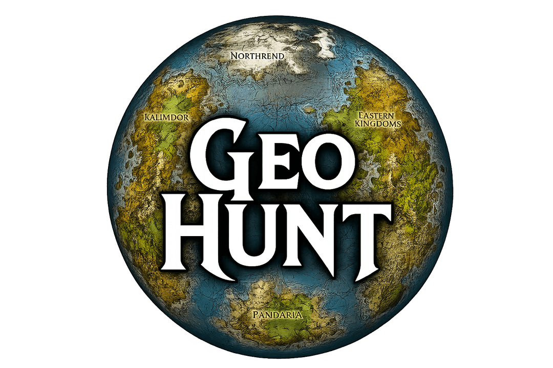 Geo Hunt globe